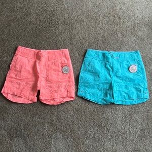 Womens Utility Bermudas: